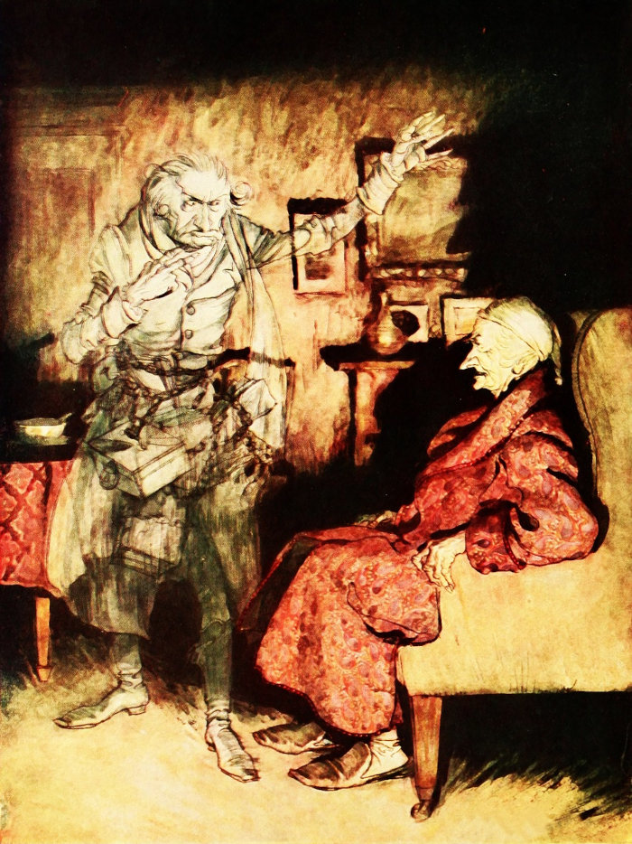 The 12-Fold Wisdom of Jacob Marley